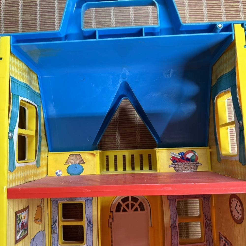 Vintage 1980s ILLCO Jim Henson SESAME STREET Baby Muppet Playhouse - Picture 12 of 14